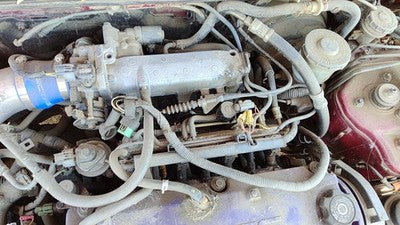 1994 Honda Accord Complete Fuel Rail With Injectors Set Loaded Oem 2.2L Vtec