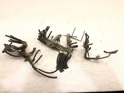 1986 Honda Civic Set Of Steel Vacuum Lines Manifold Harness Oem 1.5l