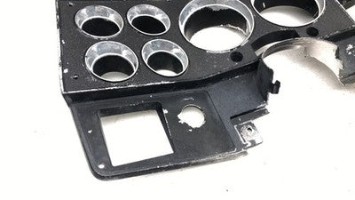 1984 Chevy K20 Trim Bezel Around Speedometer Oem Dash Surround Panel