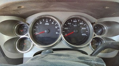 07-14 Chevy Silverado 2500 Speedometer Cluster Instrument Gauges Panel Oem Dash