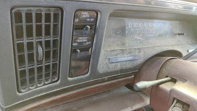 1997-1999 Buick Lesabre Dash Dimmer Switch Panel Lights Control Lever Oem