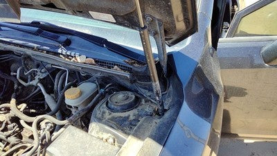 15 16 Subaru Wrx Driver Left Hood Hinge Assembly Oem Dark Gray Dgm 57260Va0109p
