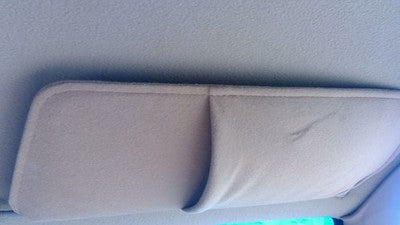 1993 Dodge Dakota Passenger Right Sun Visor Oem Tan