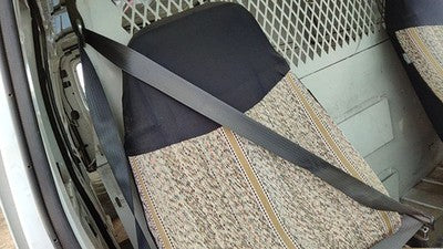 1996 Ford Van E250 Passenger Right Front Seat Belt Retractor Oem Shoulder Gray