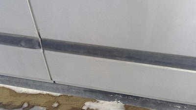 1996-2000 Honda Civic Passenger Right Front Moulding From Door Oem Trim Strip