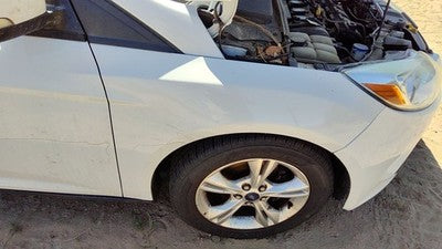 2012-2018 Ford Focus Ford Focus Passenger Right Front Fender Oem White Yz