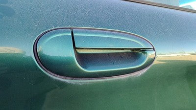 99-07 Ford Taurus Passenger Right Rear Outside Door Handle Back Su Tropic Green