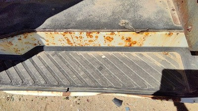 2006 Sprinter Van 3500 Passenger Right Rear Back Lower Sill Step Kick Trim Panel