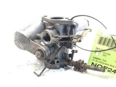 1971 Austin Mg H1 Su Carburettor Body Bmc Austin Mg Morris Vergasser Auc 6010