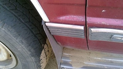 1988 Gmc Sierra 2500 Driver Left Moulding From Fender Oem Trim Strip