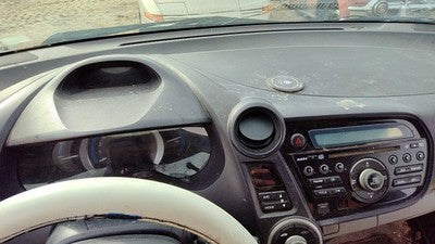 2010-2014 Honda Insight Trim Bezel Around Radio Surround Dash Panel Oem Tan