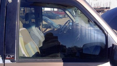 1985-2005 Chevy Astro Passenger Right Front Side Window Door Glass Oem 15138306