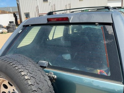 1993-1997 Isuzu Rodeo Back Glass Rear Window Oem 8970965332