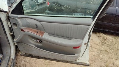 1997-05 Buick Park Ave Passenger Right Front Door Trim Panel With Switches Gray