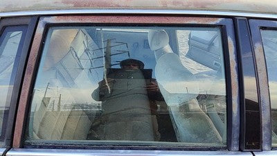1982-1988 Pontiac 6000 Passenger Right Rear Side Window Door Glass Oem Back