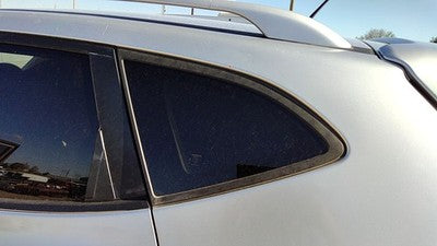 2008-2015 Nissan Rogue Driver Left Rear Quarter Glass Back Side Window Oem