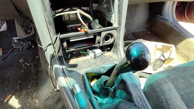1994-97 Honda Accord Trim Bezel Around Radio And Floor Shifter Oem Console Gray