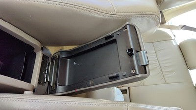 2000 Legacy Outback Center Console Lid Only Oem Arm Rest Fold Down Tan 040