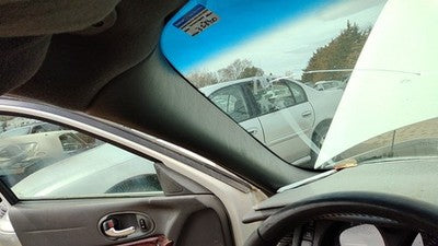 2004 Buick Lesabre Driver Left A Pillar Trim Windshield Post Panel Graphite 933