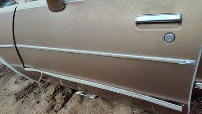1981 Chevy Malibu Driver Left Front Moulding From Door Oem Trim Strip 4 Door