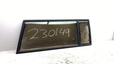 84-91 Cherokee Passenger Right Rear Quarter Glass Back Side Window 2 Door Xj