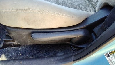 2015 Nissan Versa Note Driver Left Side Seat Trim Panel Oem Charcoal G