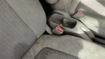 2000-2005 Kia Rio Passenger Right Front Seat Belt Buckle Receiver Oem Gray