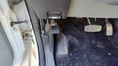 2015 F250 Parking Brake Pedal Assembly Complete Emergency Unit 6.7L Powerstroke