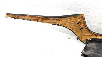 2010-2012 Hyundai Santa Fe Lower Dash Woodgrain Trim Bezel Oem