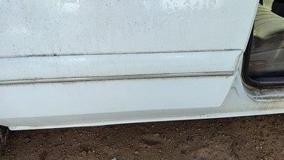 97-02 Century Passenger Right Rear Moulding From Door Back Trim Strip White