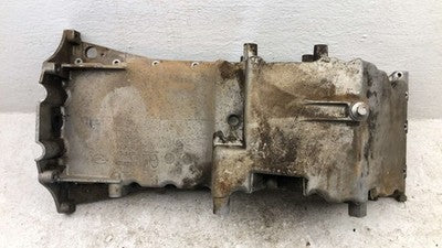 2003-2009 Chevy Trail Blazer Engine Oil Pan With Good Drain Plug Oem 4.2L