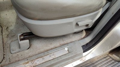 2003 Lincoln Aviator Driver Left Side Seat Trim Panel Oem Gray Bl