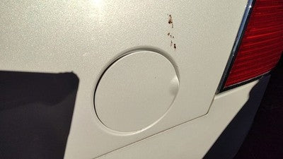 98-17 Navigator Fuel Tank Door With Hinge Gas Lid Filler Pv White Chocolate