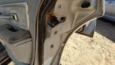 Chevy Caprice Passenger Right Rear Door Latch With Rods/Cables Oem Back