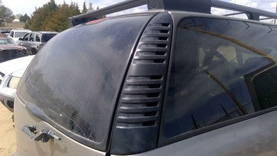 03 Chevy Suburban Passenger Right Rear Upper corner Moulding D Pillar Back Trim