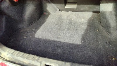 2007 Buick Lucerne Rear Trunk Cargo Carpet Cover Oem