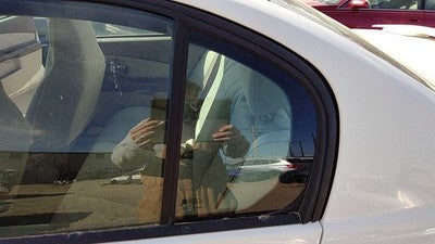04-08 New Style Malibu Driver Left Rear Vent Window Back Door Glass With Frame
