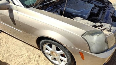 2003-2007 Cadillac Cts Passenger Right Front Fender Oem Sand Storm 61U 88890922