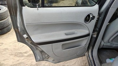 2006-2008 Chevy Hhr Driver Left Rear Door Trim Panel Back Gray 14B 15235169
