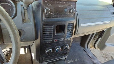 2008-2010 Dodge Grand Caravan Trim Bezel Around Radio Surround Dash Panel Oem