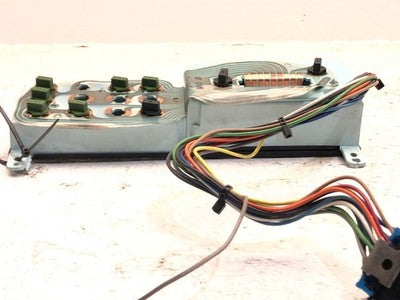 1986 Chevy Corvette C4 Dash Controls Panel Oem Buttons Switches Display Center