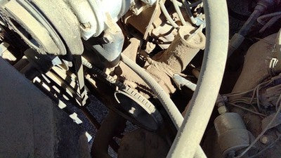 1982 Ford F150 Power Steering Pump With Mount Bracket Oem