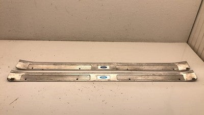 1970 Mercury Cougar Xr7 Door Sill Step Plate Left And Right Oem Trim