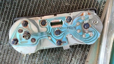 1971-1973 Chevy Van G20 Speedometer Cluster Instrument Gauges Panel Oem Dash