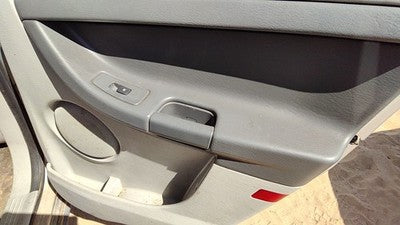 07-08 Pacifica Passenger Right Rear Door Trim Panel With Switches Back Gray Da