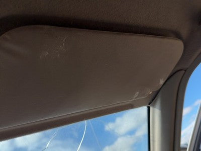 1991 Isuzu Pup Passenger Right Sun Visor Oem Gray