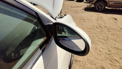 02-03 Nissan Altima Passenger Right Power Side Mirror Door Mounted Oem White Qx3