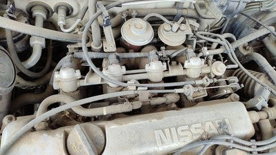 1991-1993 Infinity G20 Complete Fuel Rail With Injectors Set Loaded Oem 2.0L