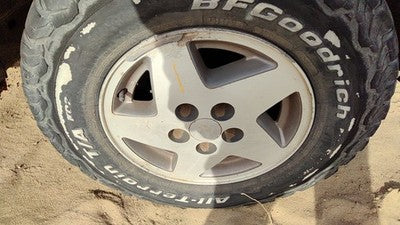 1993-1995 Jeep Grand Cherokee 15 Aluminum Wheel Oem Factory 5 Spoke Rim