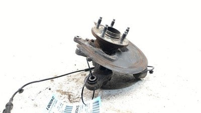2008 09 Taurus X Driver Left Rear Knuckle Assembly Stub Axle With Wheel Hub Awd